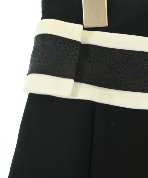 BALENCIAGA（バレンシアガ）ひざ丈スカート 黒 サイズ:34(XXS位) レディース/2200685004012