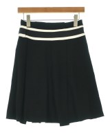 BALENCIAGA（バレンシアガ）ひざ丈スカート 黒 サイズ:34(XXS位) レディース/2200685004012