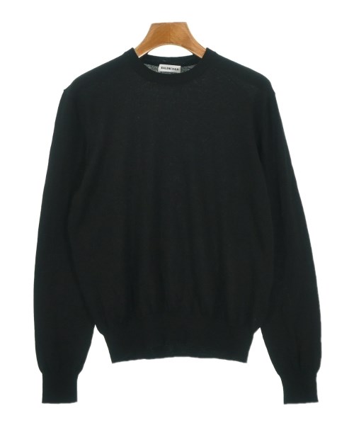 BALENCIAGA(バレンシアガ)ニット・セーター 黒 サイズ:36(XS位)/2200685274019