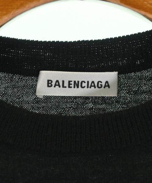 BALENCIAGA（バレンシアガ）ニット・セーター 黒 サイズ:36(XS位) レディース/2200685274019
