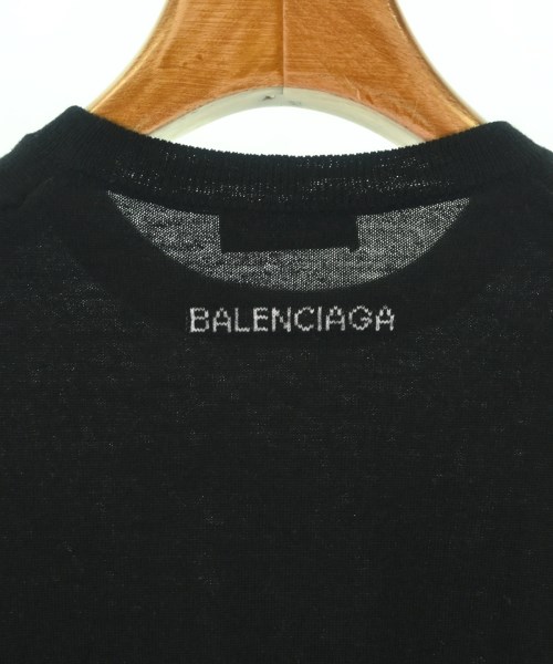 BALENCIAGA（バレンシアガ）ニット・セーター 黒 サイズ:36(XS位) レディース/2200685274019