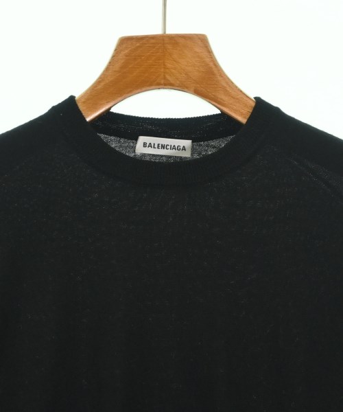 BALENCIAGA（バレンシアガ）ニット・セーター 黒 サイズ:36(XS位) レディース/2200685274019