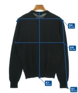 BALENCIAGA（バレンシアガ）ニット・セーター 黒 サイズ:36(XS位) レディース/2200685274019