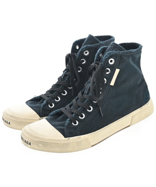 BALENCIAGA(バレンシアガ)スニーカー 黒 サイズ:EU42(27cm位)/2200685496053