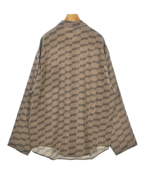 BALENCIAGA（バレンシアガ）ブラウス 茶 サイズ:38(S位) レディース/2200680187024