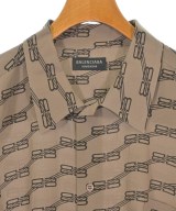 BALENCIAGA（バレンシアガ）ブラウス 茶 サイズ:38(S位) レディース/2200680187024