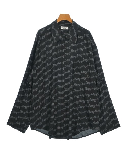BALENCIAGA(バレンシアガ)ブラウス 黒 サイズ:36(XS位)/2200680187031