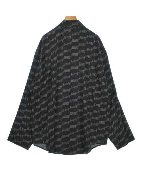 BALENCIAGA（バレンシアガ）ブラウス 黒 サイズ:36(XS位) レディース/2200680187031