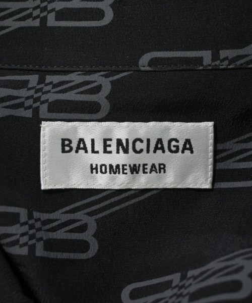 BALENCIAGA（バレンシアガ）ブラウス 黒 サイズ:36(XS位) レディース/2200680187031