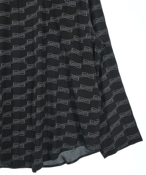 BALENCIAGA（バレンシアガ）ブラウス 黒 サイズ:36(XS位) レディース/2200680187031