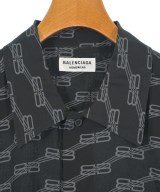 BALENCIAGA（バレンシアガ）ブラウス 黒 サイズ:36(XS位) レディース/2200680187031