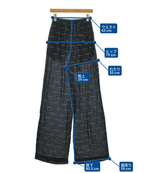BALENCIAGA（バレンシアガ）その他 黒 サイズ:44(L位) レディース/2200680187055