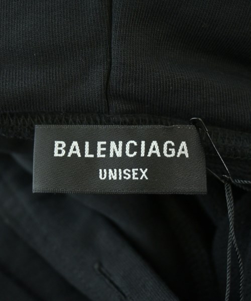 BALENCIAGA（バレンシアガ）パーカー 黒 サイズ:L メンズ/2200680187130