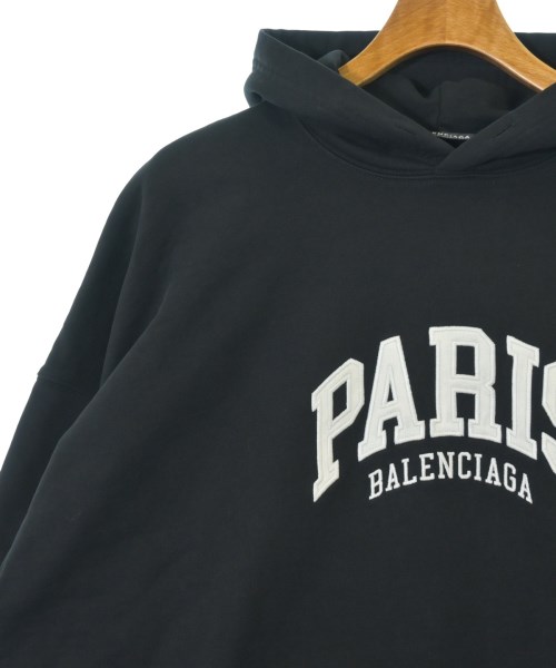 BALENCIAGA（バレンシアガ）パーカー 黒 サイズ:L メンズ/2200680187130