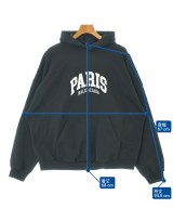 BALENCIAGA（バレンシアガ）パーカー 黒 サイズ:L メンズ/2200680187130