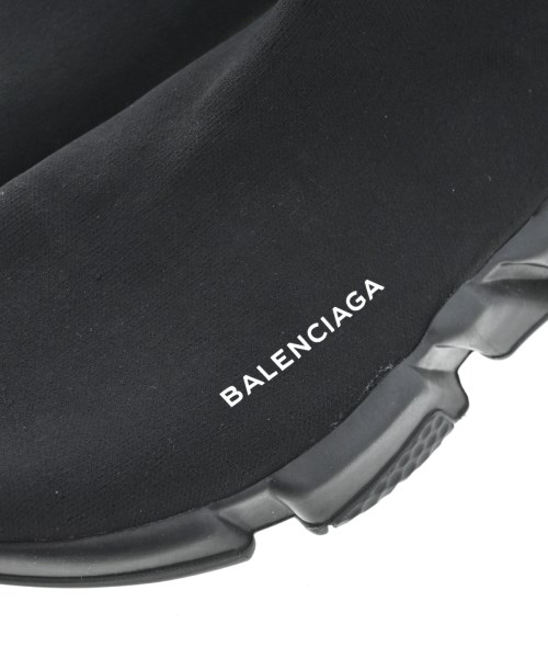 BALENCIAGA（バレンシアガ）スニーカー 黒 サイズ:EU43(28cm位) メンズ/2200685630143