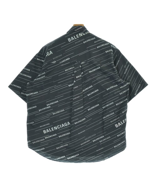 BALENCIAGA（バレンシアガ）カジュアルシャツ 黒 サイズ:36(XS位) メンズ/2200685748015