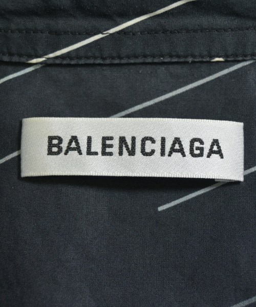 BALENCIAGA（バレンシアガ）カジュアルシャツ 黒 サイズ:36(XS位) メンズ/2200685748015