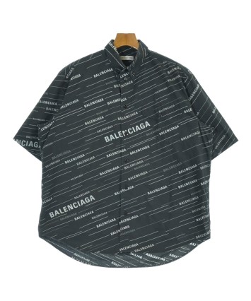 BALENCIAGA（バレンシアガ）カジュアルシャツ 黒 サイズ:36(XS位