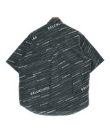 BALENCIAGA（バレンシアガ）カジュアルシャツ 黒 サイズ:36(XS位) メンズ/2200685748015