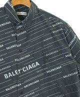 BALENCIAGA（バレンシアガ）カジュアルシャツ 黒 サイズ:36(XS位) メンズ/2200685748015