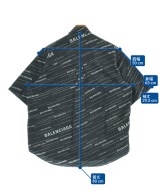 BALENCIAGA（バレンシアガ）カジュアルシャツ 黒 サイズ:36(XS位) メンズ/2200685748015
