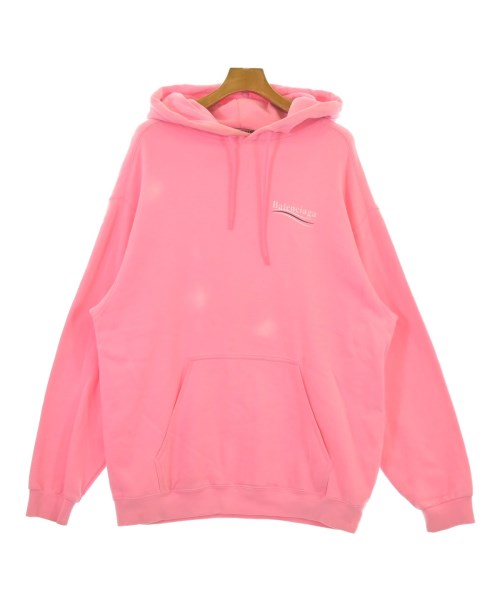 BALENCIAGA(バレンシアガ)パーカー ピンク サイズ:M/2200686014133