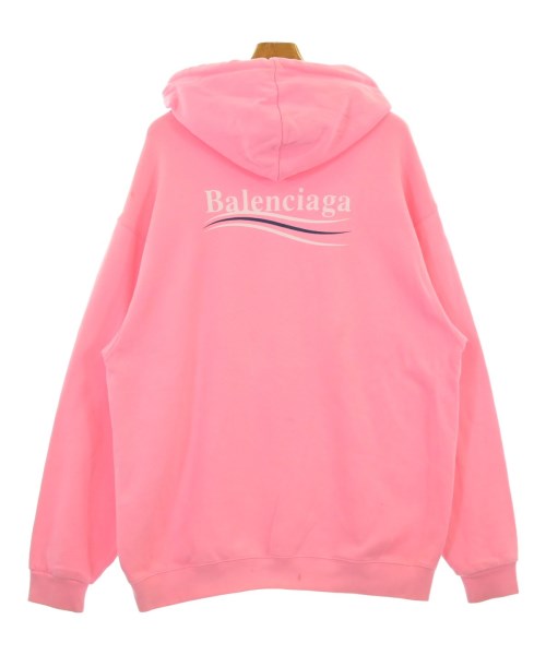 BALENCIAGA（バレンシアガ）パーカー ピンク サイズ:M メンズ/2200686014133