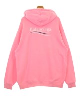 BALENCIAGA（バレンシアガ）パーカー ピンク サイズ:M メンズ/2200686014133