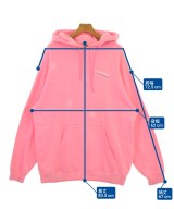 BALENCIAGA（バレンシアガ）パーカー ピンク サイズ:M メンズ/2200686014133