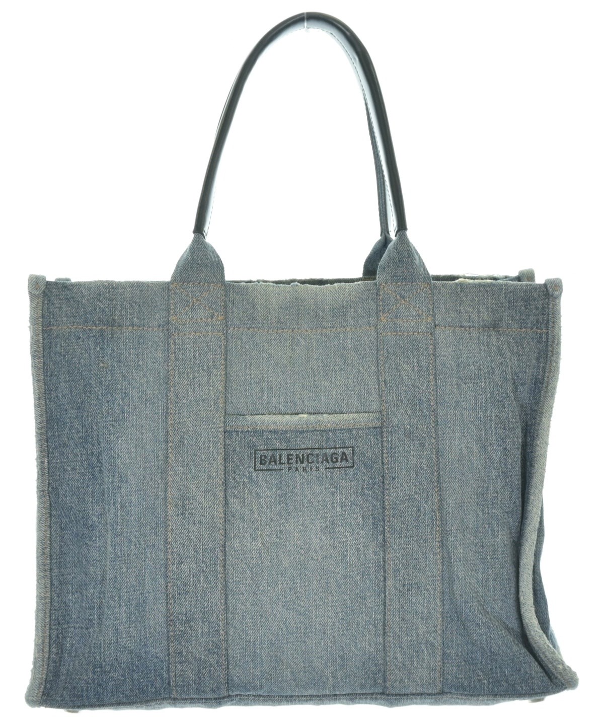 BALENCIAGA（バレンシアガ）トートバッグ 青 サイズ:- レディース