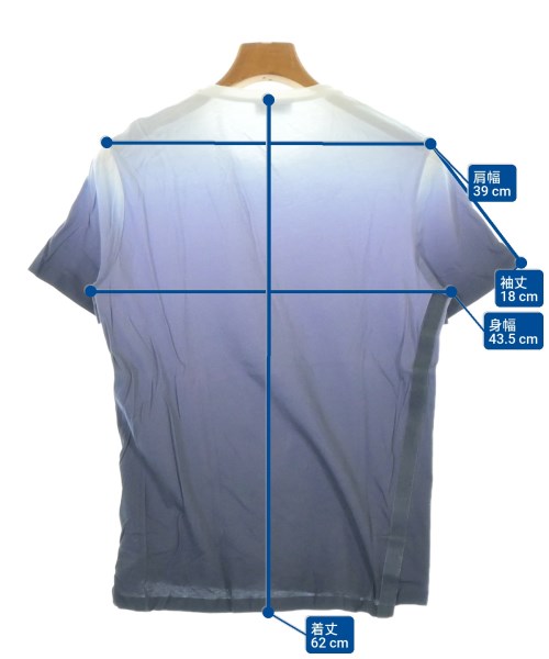BALENCIAGA（バレンシアガ）Tシャツ・カットソー 紺 サイズ:XS メンズ/2200681321144