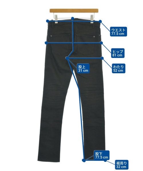 BALENCIAGA（バレンシアガ）その他 黒 サイズ:28(S位) メンズ/2200681321311