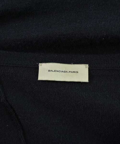 BALENCIAGA（バレンシアガ）カーディガン 紺 サイズ:XS メンズ/2200681321373