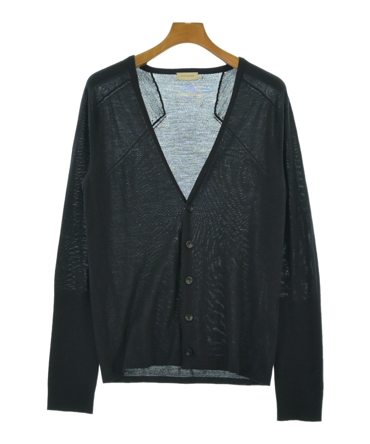 BALENCIAGA（バレンシアガ）カーディガン 紺 サイズ:XS メンズ