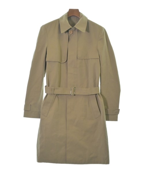 BALENCIAGA(バレンシアガ)ステンカラーコート ベージュ サイズ:44(S位)/2200681321564