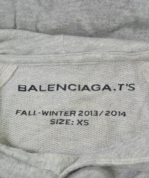 BALENCIAGA（バレンシアガ）パーカー グレー サイズ:XS メンズ/2200681321571