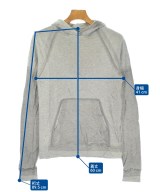 BALENCIAGA（バレンシアガ）パーカー グレー サイズ:XS メンズ/2200681321571