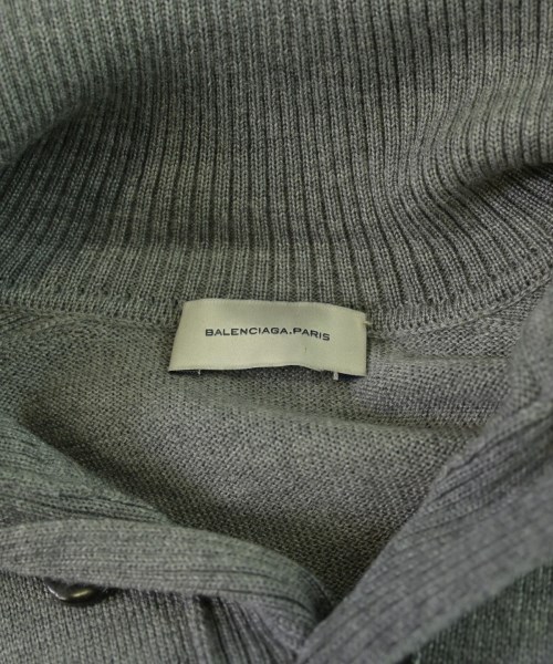BALENCIAGA（バレンシアガ）カーディガン グレー サイズ:XS メンズ/2200681321588