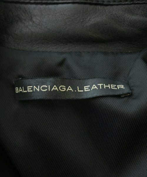 BALENCIAGA（バレンシアガ）ライダース 黒 サイズ:38(S位) メンズ/2200681321700