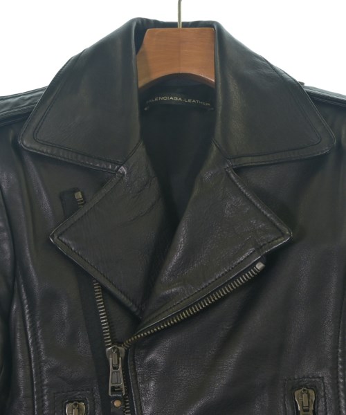 BALENCIAGA（バレンシアガ）ライダース 黒 サイズ:38(S位) メンズ/2200681321700