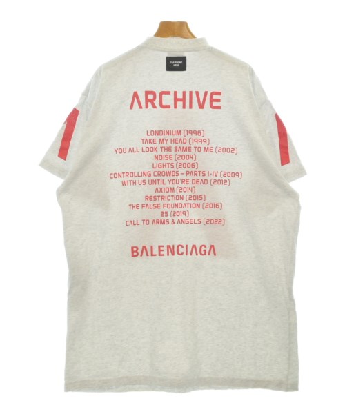 BALENCIAGA（バレンシアガ）Tシャツ・カットソー グレー サイズ:1(S位) レディース/2200681351011