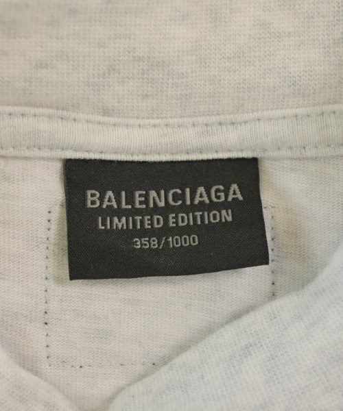 BALENCIAGA（バレンシアガ）Tシャツ・カットソー グレー サイズ:1(S位) レディース/2200681351011