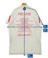 BALENCIAGA（バレンシアガ）Tシャツ・カットソー グレー サイズ:1(S位) レディース/2200681351011