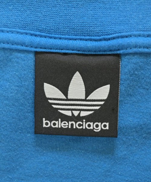 BALENCIAGA（バレンシアガ）Tシャツ・カットソー 青 サイズ:L レディース/2200681351028