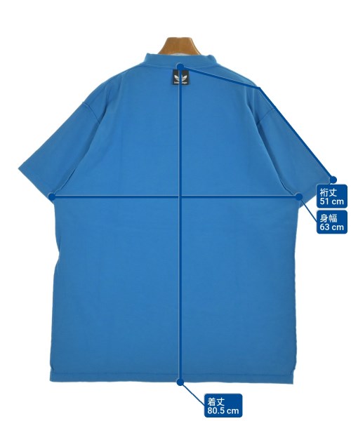 BALENCIAGA（バレンシアガ）Tシャツ・カットソー 青 サイズ:L レディース/2200681351028