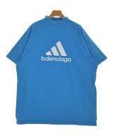 BALENCIAGA（バレンシアガ）Tシャツ・カットソー 青 サイズ:L レディース/2200681351028