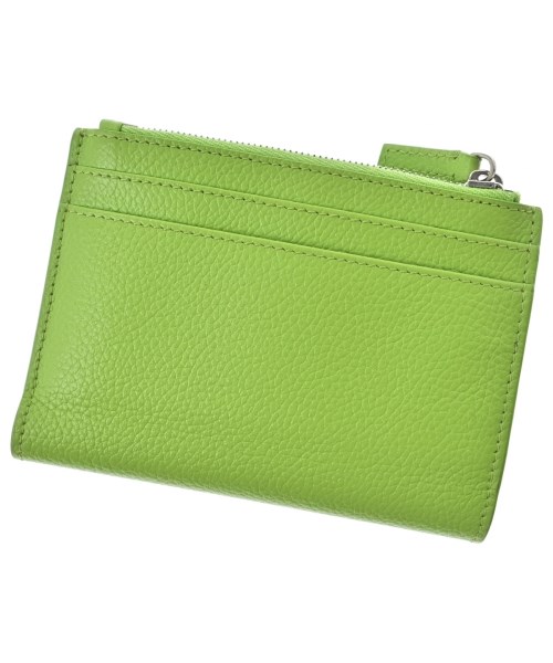 BALENCIAGA（バレンシアガ）財布・コインケース 緑 サイズ:- レディース/2200681351097