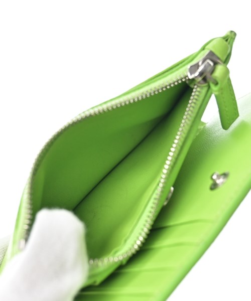 BALENCIAGA（バレンシアガ）財布・コインケース 緑 サイズ:- レディース/2200681351097