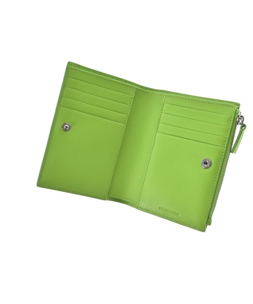 BALENCIAGA（バレンシアガ）財布・コインケース 緑 サイズ:- レディース/2200681351097